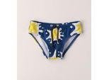 Badehose SARABANDA "BABY BOY ACCESSORIES", Jungen, Gr. 4A, EURO-Größen, bunt (weiß, multicolour print), Polyester, Badehosen Badehose