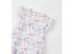 Sommerkleid IDO "BABY GIRL SUMMER DRESS", Mädchen, Gr. 24M, EURO-Größen, light blau, pink, 100% Baumwolle, Kleider Sommerkleid