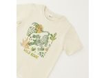 T-Shirt IDO "BABY BOY SUMMER T-SHIRT", Jungen, Gr. 4A, ecru', 100% Baumwolle, Shirts T-Shirt