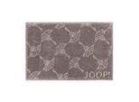 Joop! Badteppich New Cornflower Allover, Graphit, Textil, Blume, rechteckig, 60x90 cm, Made in Germany, rutschhemmend, Badtextilien, Badematten