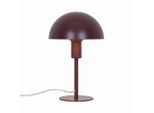 Nordlux Tischleuchte, Bordeaux, Metall, Pilz,Pilz, 25 cm, Lampen & Leuchten, Innenbeleuchtung, Tischlampen, Tischlampen