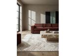 Teppich Rauten Creme 200 x 300 cm - ARLEN Kadima Design