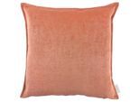 Dekokissen APELT "Tahoe", orange, B:45cm H:5cm L:45cm, Baumwolle, Polyester, Dekokissen_Sitzkissen_Kissenhüllen