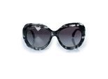 Chanel, Grijze oversized zonnebril