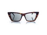 Saint Laurent, Mica schildpad zonnebril in bruin