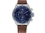 Montre Tommy Hilfiger Trent Pour Hommes Marron 1791807
