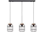 Brilliant , Braun, Schwarz , Holz, Metall , 20x142x100 cm , CE , höhenverstellbar ,