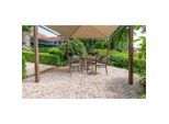 Gardenson , Sandfarben, Beige , Metall, Textil , 74 cm ,