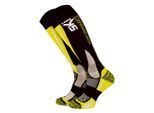 Technische Skisokken | COMODO | High-Performance Kniehoog Snowboardsokken | Heren & Dames - Geel