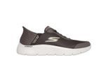 Skechers - Herren Sneaker "Go Walk Hands Up" (Braun)