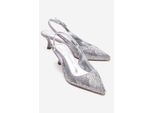 Nella Verfraaide Slingback Spitse Neus Pump (Dames)