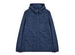 Lambretta Heren Paisley Field Jacket (Marine)