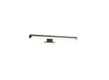 Trio Leuchten Led-Wandleuchte , Schwarz , Kunststoff , warmweiss , 6x40x10.5 cm , Lampen & Leuchten, Innenbeleuchtung, Wandleuchten, Wandlampen