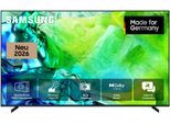 SAMSUNG QLED-Fernseher "GQ55QN80HAU", Energieeffizienz: E, titanschwarz, 55 ″, Fernseher, Real QLED Mini-LEDs, Motion Xcelerator 144 Hz, Gaming Hub, Dolby Atmos, QLED-Fernseher