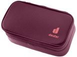 Federtasche DEUTER "PENCIL CASE", Kinder, cassis, dahlia, Polyester, Schreibgeräteetuis Federtasche, für Kinder, mit geräumigem Hauptfach, mit Reißverschluss