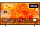 SAMSUNG QLED-Fernseher "GQ75QN70HAU", Energieeffizienz: D, schwarz, 75 ″, Fernseher, Real QLED, Quantum-Mini-LEDs, Gaming Hub mit 144 Hz, Adaptive Sound+, QLED-Fernseher