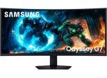 SAMSUNG Curved-Gaming-Monitor "S40FG756EU", Energieeffizienz: F, schwarz, B:92,86cm H:42,28cm T:19,61cm, Monitore, Curved-Gaming-Monitor
