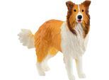 Spielfigur SCHLEICH "FARM WORLD, Collie (13998)", bunt, Spielfiguren, Kinder, Kunststoff, Spielfigur