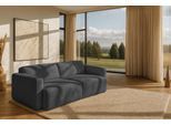 3-Sitzer OTTO HOME "Myrland", grau (gray), B:230cm H:72cm T:99cm, 100% PES, Sofas, 3-Sitzer, Breite 230 cm, Chenille, Easy Clean Stoff, mit Kaltschaum