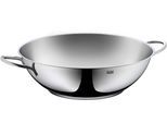 Wok SILIT "Wokpfanne Induktion", silber (edelstahlfarben), H:10cm Ø:32cm, Pfannen, Wok, ideal für energiesparendes Kochen, für alle Herdarten geeignet