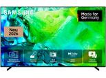SAMSUNG QLED-Fernseher "GQ65QN80HAU", Energieeffizienz: E, titanschwarz, 65 ″, Fernseher, Real QLED Mini-LEDs, Motion Xcelerator 144 Hz, Gaming Hub, Dolby Atmos, QLED-Fernseher
