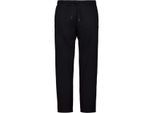 No Excess Pants relax fit brushed inside black