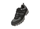 Mountain Warehouse Heren Mcleod Outdoor Breed Loopschoenen (Zwart)