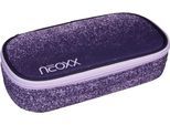 Schreibgeräteetui NEOXX "Schlamperbox, Jump", Kinder, lila (glitterally perfect), Polyester, Schreibgeräteetuis, teilweise aus recyceltem Material