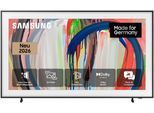 SAMSUNG QLED-Fernseher "GQ55LS03HAU", Energieeffizienz: F (A-G), schwarz, 55 ″, Fernseher, Art Mode Kunstwerken, Design wandbündig, Antireflexion mit Glare Free