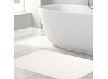 Badematte HAMMETEX "rutschfeste Badvorleger, Hotelmatte", creme, H:7,5mm, Baumwolle, Badematten, Badematte, einfarbig, 100% Baumwolle, in 2 Größen erhältlich