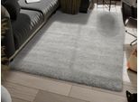 Hochflor-Teppich OCI DIE TEPPICHMARKE "MONTIS", grau (hellgrau), B:160cm H:45mm L:230cm, Obermaterial: 100% Polypropylen, Teppiche, uni, Langflor, Shaggy, auch in rund, quadratisch und Läufer erhältlich