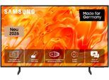 SAMSUNG QLED-Fernseher "GQ50QN70HAU", Energieeffizienz: E (A-G), schwarz, 50 ″, Fernseher, Real QLED, Quantum-Mini-LEDs, Gaming Hub mit 144 Hz, Adaptive Sound+
