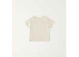 T-Shirt IDO "BABY BOY SUMMER T-SHIRT", Jungen, Gr. 9, beige, 100% Baumwolle, Shirts T-Shirt