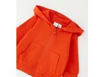 Sweatshirt IDO "BABY BOY SWEATER", Jungen, Gr. 3, orange, 100% Baumwolle, Sweatshirts Sweatshirt