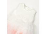 Sommerkleid IDO "BABY GIRL LAY DRESS", Mädchen, Gr. 1, EURO-Größen, sanftes weiß, 100% Polyamid, Kleider Sommerkleid