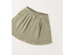 Minirock IDO "BABY GIRL SKIRT", Mädchen, Gr. 6A, grün (army grün), 98% Baumwolle, 2% Elasthan, Röcke Minirock