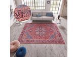 Teppich HANSE HOME "Amata" Gr. 3, rot, B:120cm H:5mm L:160cm, Polyester, Teppiche, Teppich, Orientalisch, Läufer, Vintage, Wohnzimmer, Schlafzimmer, Esszimmer