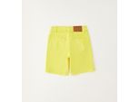 Shorts IDO "BABY BOY SUMMER TROUSER", Mädchen, Gr. 3A, EURO-Größen, gelb, 98% Baumwolle, 2% Elasthan, Hosen Shorts