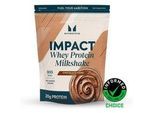 Impact Whey Protein Milchshake - 870G - 30Portionen - Chocolate Fudge