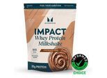 Impact Whey Protein Milchshake - 2610g - 90Portionen - Chocolate Fudge
