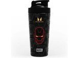 Myprotein Iron Man-Shaker aus recyceltem Metall – Schwarz