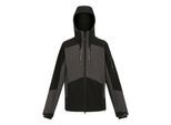 Regatta Professional Heren Stretch 3 Layer Soft Shell Jas (Leisteengrijs/zwart)