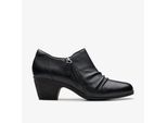 Emily2 Braley Zwarte Leren Schoenen