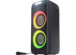 SHARP Party-Lautsprecher "PS-949", schwarz, B:32,5cm H:69,7cm T:32,5cm, Lautsprecher