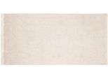 Duschtuch HECKETT & LANE "Heckettlane Duschtuch Premium", beige (elfenbein), B:70cm L:140cm, Frottee, Baumwolle, Handtücher, Duschtuch aus hochwertige Baumwolle, 650gr/m²