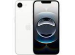 APPLE Smartphone "iPhone 16e", Energieeffizienz: B (A-G), weiß, 128 GB, Mobiltelefone