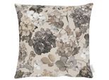 Dekokissen APELT "7406", beige (grau, taupe, bedruckt), B:40cm H:0,5cm L:40cm, Mischgewebe, Dekokissen_Sitzkissen_Kissenhüllen