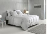 Bettwäsche ZO HOME "Zohome Baumwolle Mako-Satin Bettwäsche Satinado", grau (ash grau), B/L: 135cm x 200cm, 1 Stk., 1 Stk., Mako-Satin, B/L: 80cm x 80cm, 1 Stk., Mako-Satin, Obermaterial: 100% Baumwolle, Bettwäsche, Bettwäsche, Bettwäsche aus 100% Baumwolle, hochwertige Mako-Satin, ab 135x200 cm.