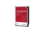 WESTERN DIGITAL interne HDD-Festplatte "Red Pro", ohne farbbezeichnung, 8 TB, Festplatten
