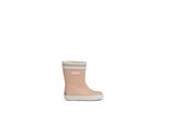 Stiefel AIGLE "Baby-Flac 2", Mädchen, Gr. 20, rosa (rosa, weiß), Obermaterial: 100% Naturkautschuk NaRubber., Schuhe Stiefel